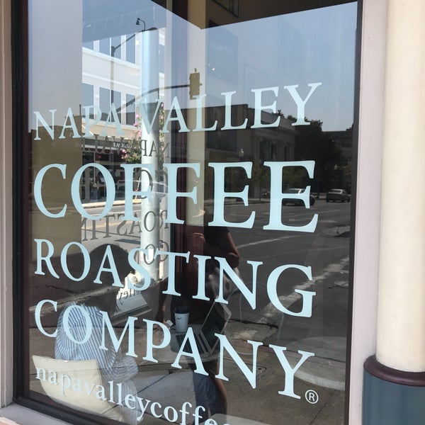 Photo taken at Napa Valley Coffee Roasting Company by Mark M. on 8/12/2017