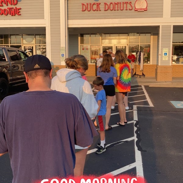 Photo taken at Duck Donuts by Chris P. on 7/6/2021