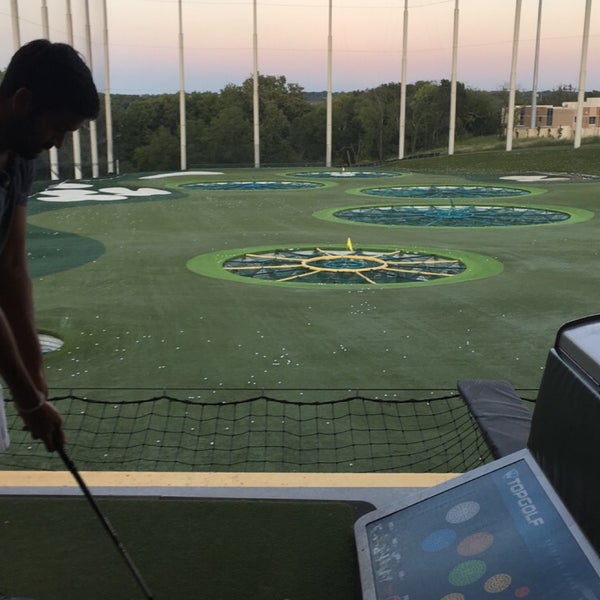 Photo taken at Topgolf by Chris P. on 8/15/2019