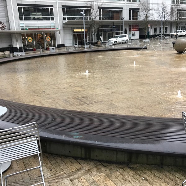 Photo taken at Director Park by Jeff M. on 3/11/2017