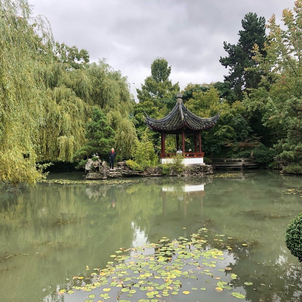 Photo taken at Dr. Sun Yat-Sen Classical Chinese Garden by Paulina A. on 9/26/2019