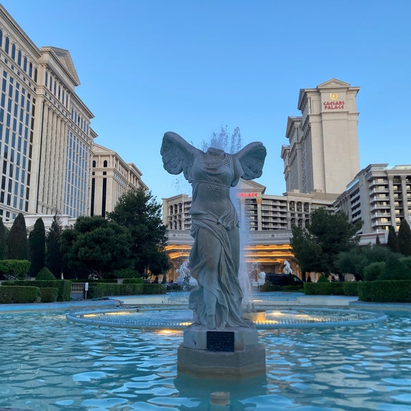 Bellagio Parking Garage 2 tips