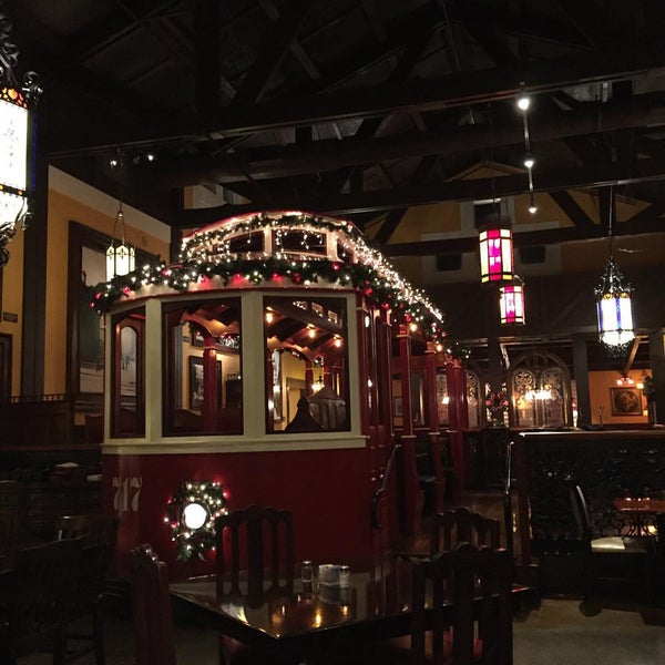 Photo taken at The Old Spaghetti Factory by ExploreTraveler on 12/9/2015