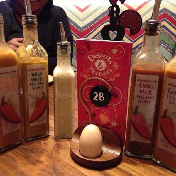 Nando's Freeman's Leisure Park