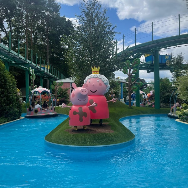 Photo taken at Peppa Pig World by Soudabeh S. on 8/10/2021