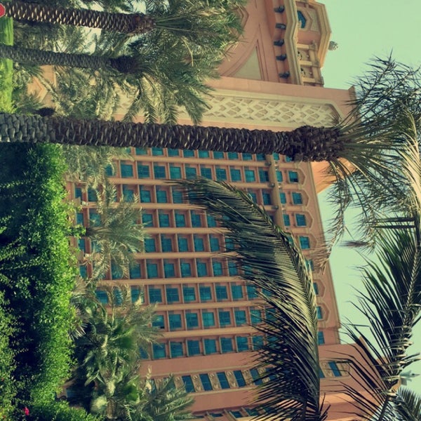 Photo taken at Atlantis The Palm by . on 7/26/2015