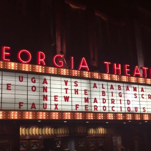 Das Foto wurde bei Georgia Theatre von Mary R. am 10/4/2015 aufgenommen