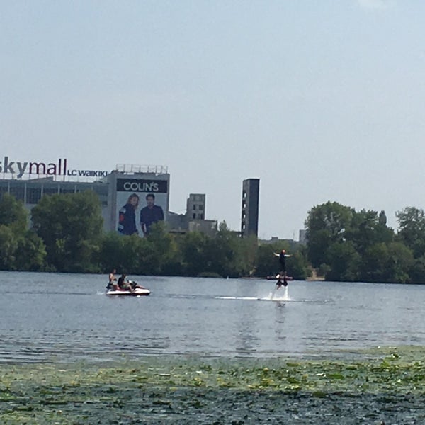 Photo taken at Adrenalin Wake Club by Iryna G. on 8/5/2017