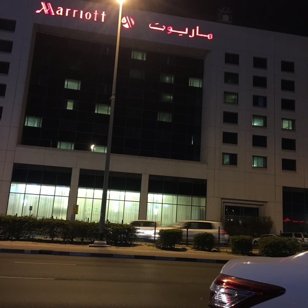 Photo taken at JW Marriott Hotel Dubai by Ahmed E. on 1/28/2016