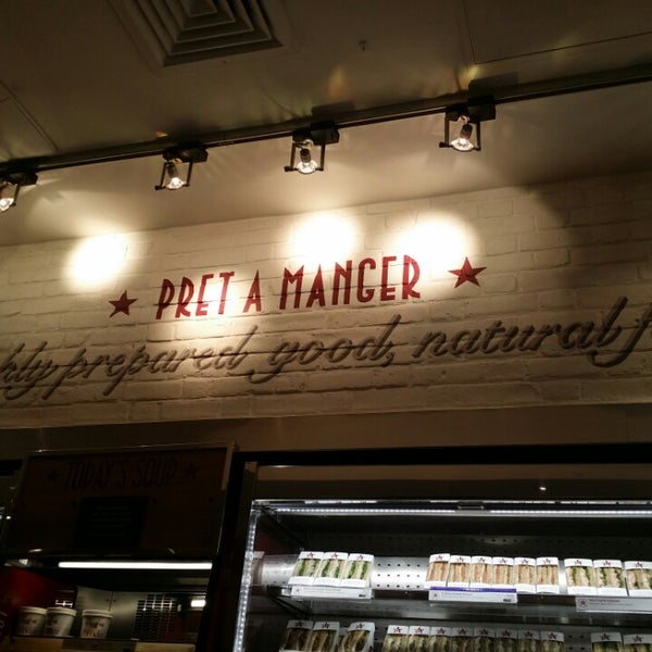 Pret A Manger Bayswater Greater London