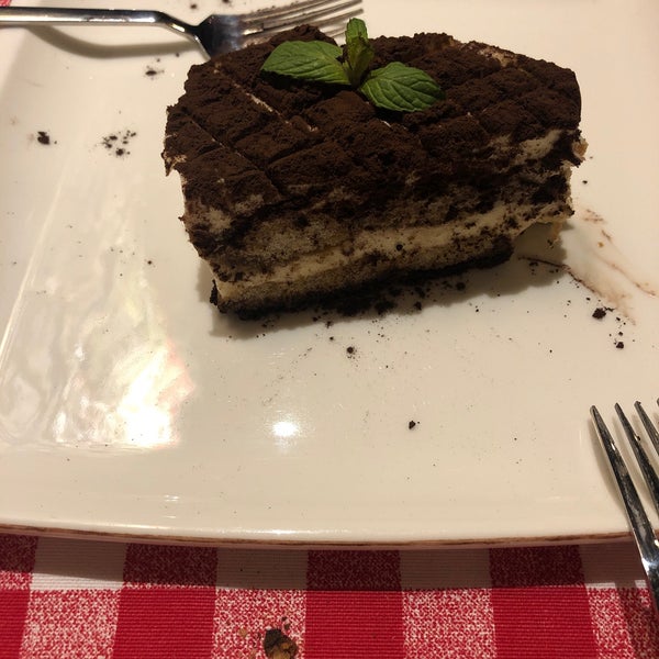 I would say that their pizza dough is made from double zero flour. Free tiramisu was plus :) would come back later. Score 9/10 (i cut one point because everything was great :) )