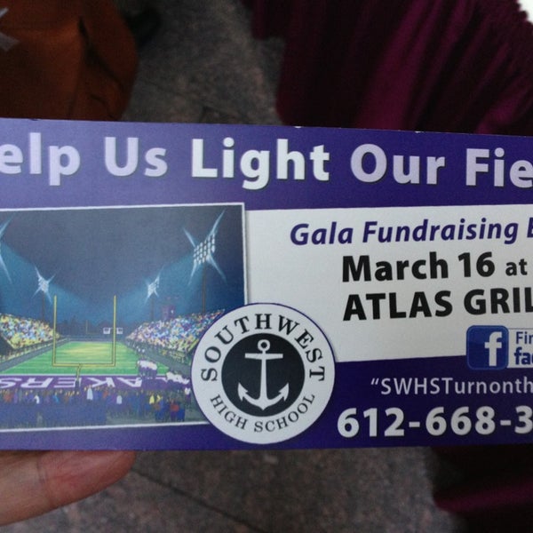 3/16/2013에 Dane H.님이 Atlas Grill &amp; Clubroom에서 찍은 사진