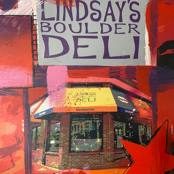 Photo taken at Lindsay&#39;s Boulder Deli by Phil D. on 12/30/2022