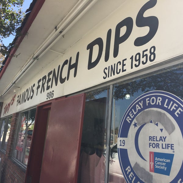 Photos at Tony's Famous French Dips Sandwich Spot in Pomona