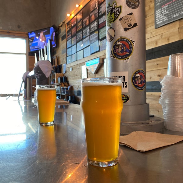 Photo taken at Coachella Valley Brewing Company by Gabe R. on 2/29/2020