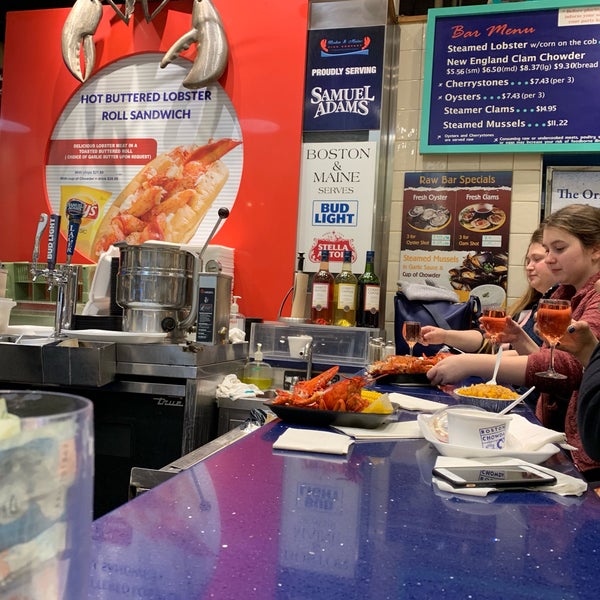 Photos at Boston & Maine Fish Company Seafood Restaurant in Downtown