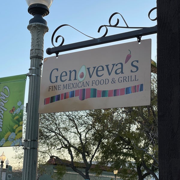 Photo taken at Genoveva&#39;s Fine Mexican Food &amp; Grill by Gabe R. on 3/28/2021