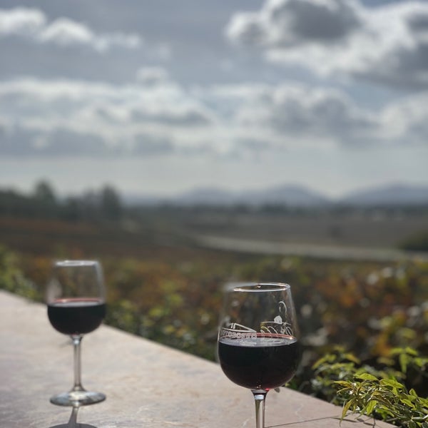 12/1/2018 tarihinde Gabe R.ziyaretçi tarafından Doffo Winery'de çekilen fotoğraf