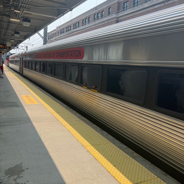 Photos at New Haven Union Station Rail Station in New Haven