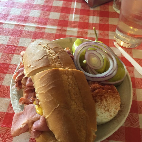 Photos at Tony's Famous French Dips Sandwich Spot in Pomona