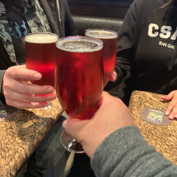 Photo taken at BJ&#39;s Restaurant &amp; Brewhouse by Gabe R. on 3/2/2019