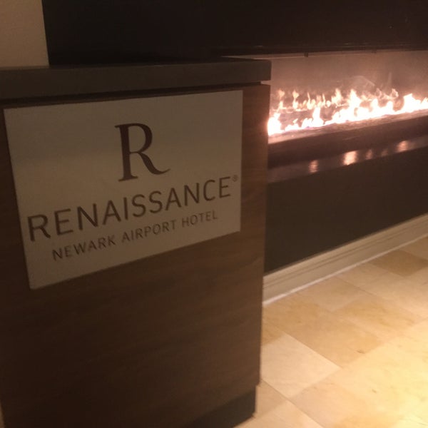 Photo taken at Renaissance Newark Airport Hotel by Gabe R. on 6/25/2015