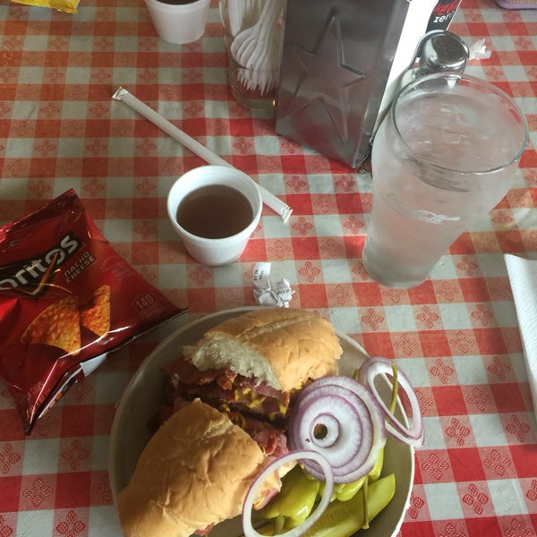 Photos at Tony's Famous French Dips Sandwich Spot in Pomona