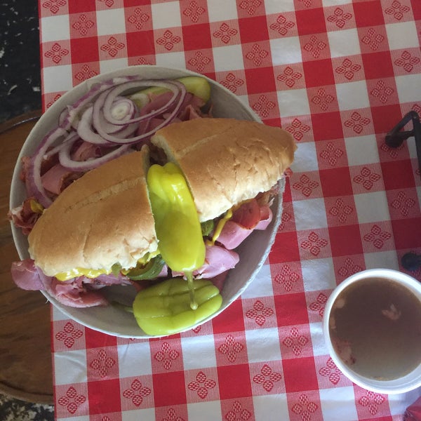 Photos at Tony's Famous French Dips Sandwich Spot in Pomona