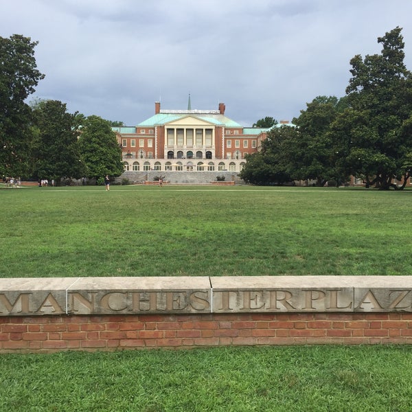 Photo taken at Wake Forest University by Gabe R. on 7/14/2015