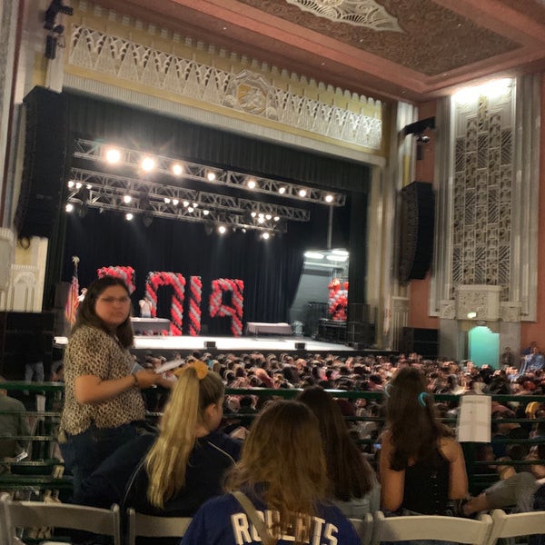 Photo taken at Fox Theater by Gabe R. on 6/3/2019