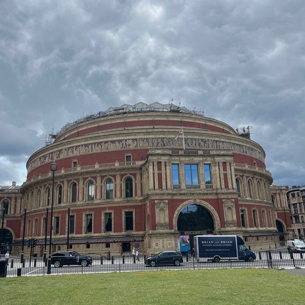 Foto tirada no(a) Royal Albert Hall por Gabe R. em 7/25/2023