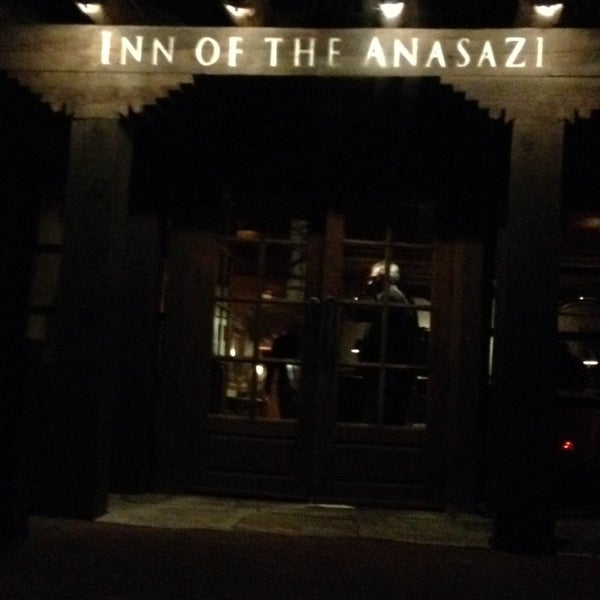 Photo taken at Rosewood Inn of the Anasazi by Barry on 3/9/2014