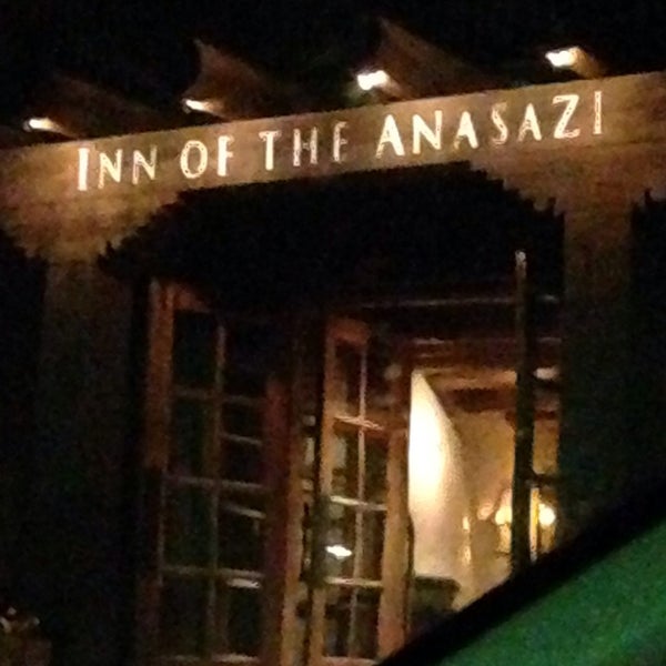 Photo taken at Rosewood Inn of the Anasazi by Barry on 8/16/2014