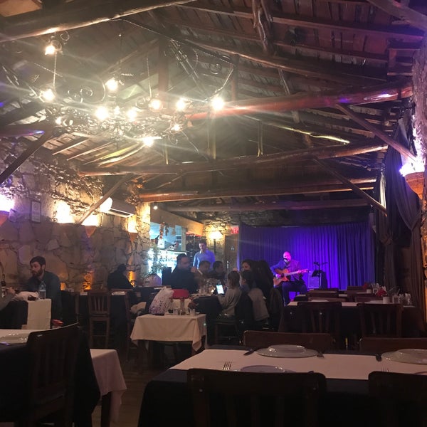 Foto diambil di Tarihi Köy Restaurant oleh Mustafa. B pada 2/17/2018