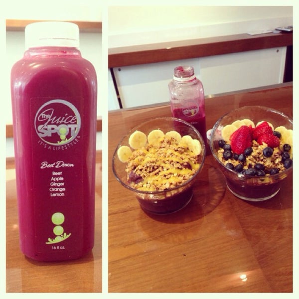 The Juice Spot (Now Closed) Juice Bar in Coral Way