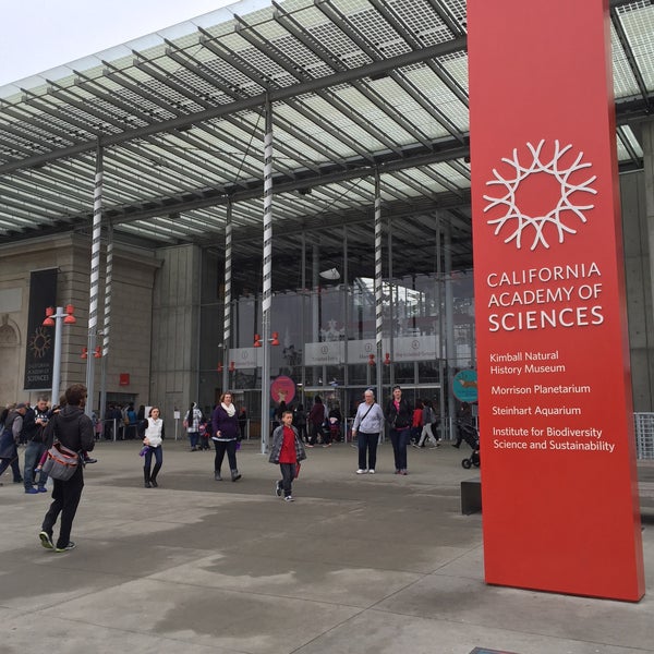 Снимок сделан в California Academy of Sciences пользователем Celso O. 11/24/2015