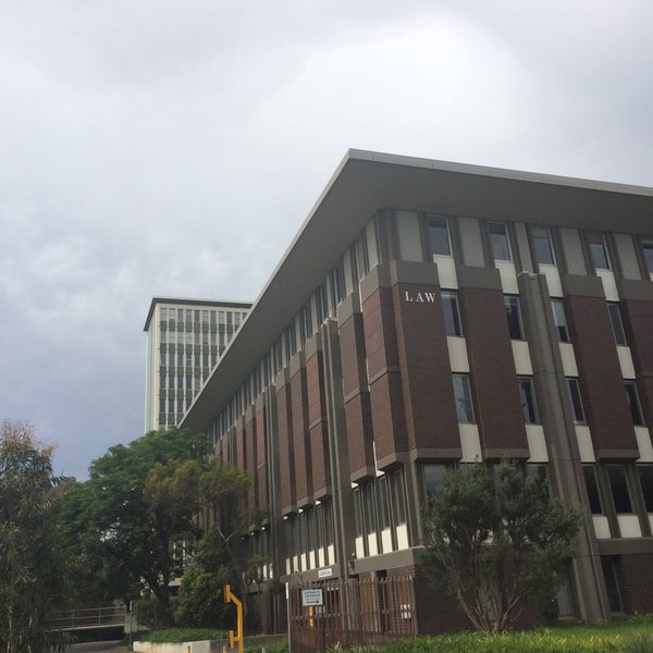 Monash University Law School Clayton, VIC