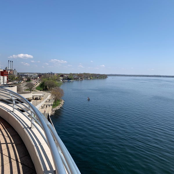 Photo taken at Monona Terrace Community and Convention Center by Tim S. on 5/4/2019