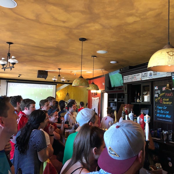 Photo taken at Red Lion Pub by Tim S. on 5/26/2018
