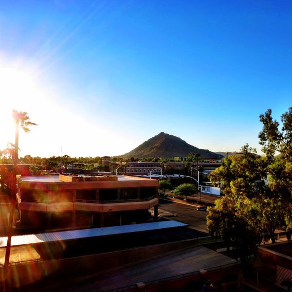 Photo taken at Scottsdale Marriott Suites Old Town by Tim S. on 9/23/2013