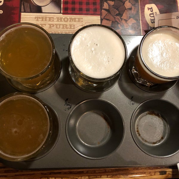 Photo taken at Alpine Beer Company Pub by Tim S. on 1/7/2019