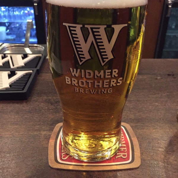 Photo taken at Widmer Brothers Brewing Company by Tim S. on 12/9/2017