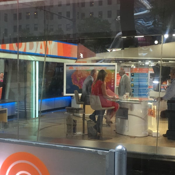 Photo taken at TODAY Show by Tim S. on 6/21/2017