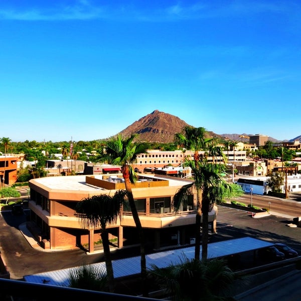 Photo taken at Scottsdale Marriott Suites Old Town by Tim S. on 7/29/2013