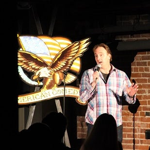 Photo taken at The American Comedy Co. by The American Comedy Co. on 5/31/2014