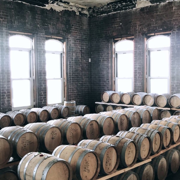 Photo taken at Kings County Distillery by Suzy T. on 3/24/2019