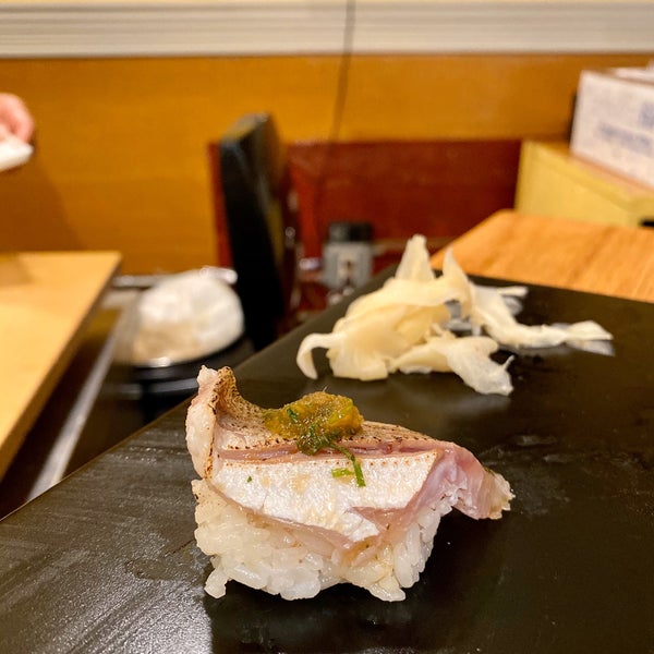 Photo taken at Tanoshi Sushi by Suzy T. on 10/31/2019