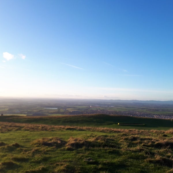 Photo taken at Cleeve Hill by Ligita on 11/12/2017