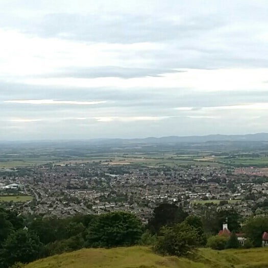 Photo taken at Cleeve Hill by Ligita on 7/11/2015