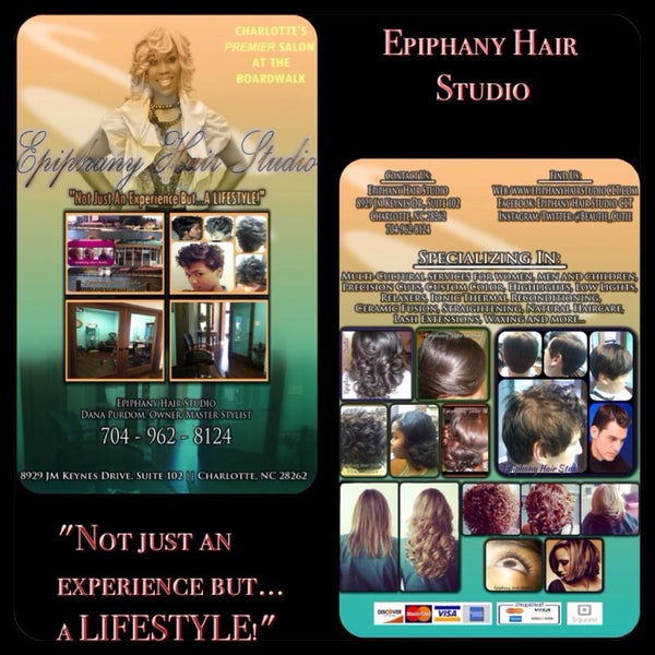 Epiphany Hair Studio Now Closed Salon Barbershop In Charlotte